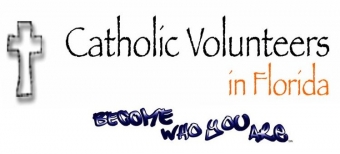Catholic Volunteers In Florida Logo